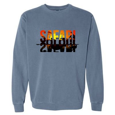 Safari Animal Kingdom Garment-Dyed Sweatshirt