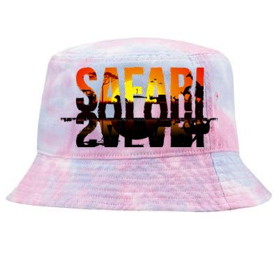 Safari Animal Kingdom Tie-Dyed Bucket Hat