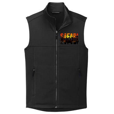 Safari Animal Kingdom Collective Smooth Fleece Vest