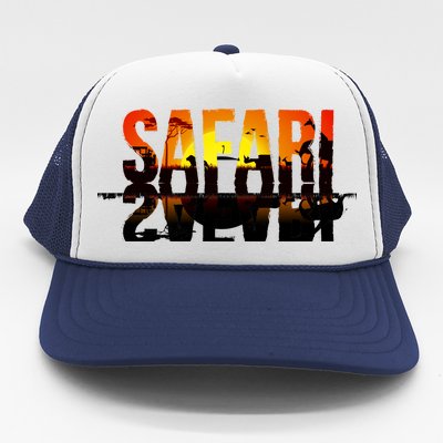 Safari Animal Kingdom Trucker Hat