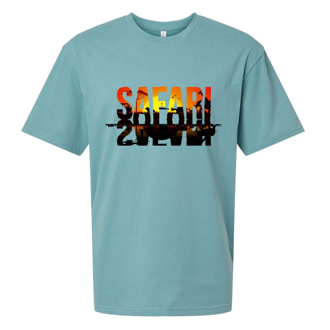Safari Animal Kingdom Sueded Cloud Jersey T-Shirt