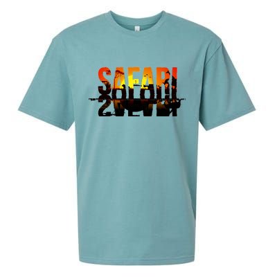 Safari Animal Kingdom Sueded Cloud Jersey T-Shirt