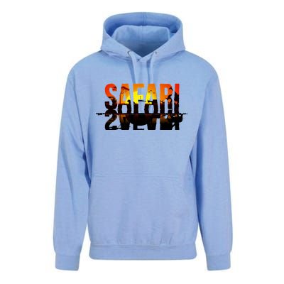 Safari Animal Kingdom Unisex Surf Hoodie