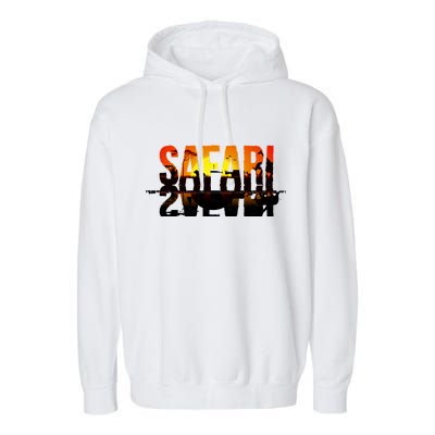 Safari Animal Kingdom Garment-Dyed Fleece Hoodie