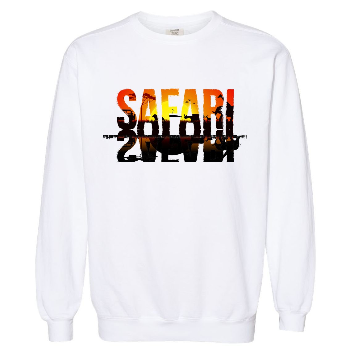 Safari Animal Kingdom Garment-Dyed Sweatshirt