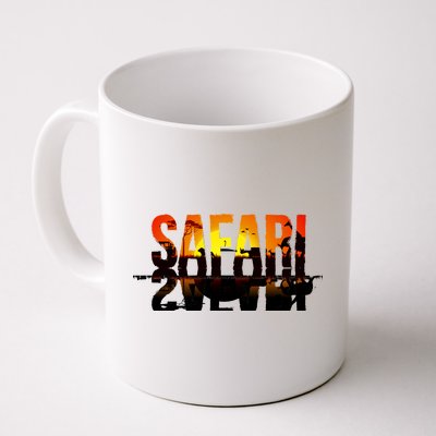 Safari Animal Kingdom Coffee Mug