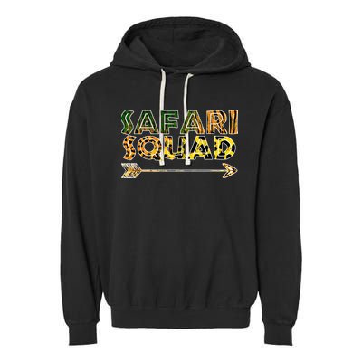 Safari Squad Garment-Dyed Fleece Hoodie