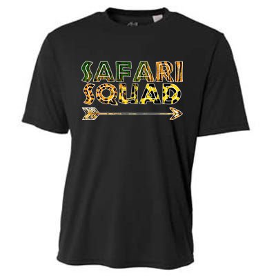 Safari Squad Cooling Performance Crew T-Shirt