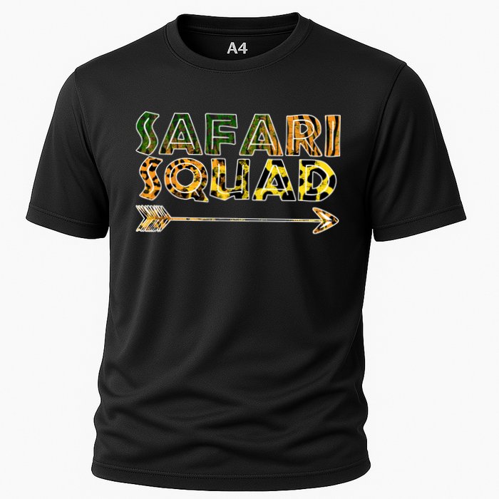 Safari Squad Cooling Performance Crew T-Shirt