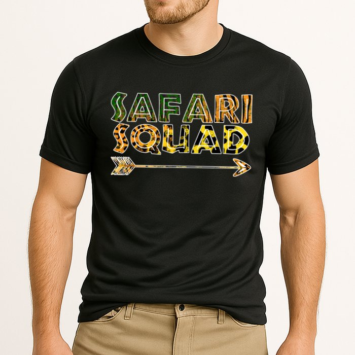 Safari Squad Cooling Performance Crew T-Shirt