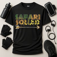 Safari Squad Cooling Performance Crew T-Shirt