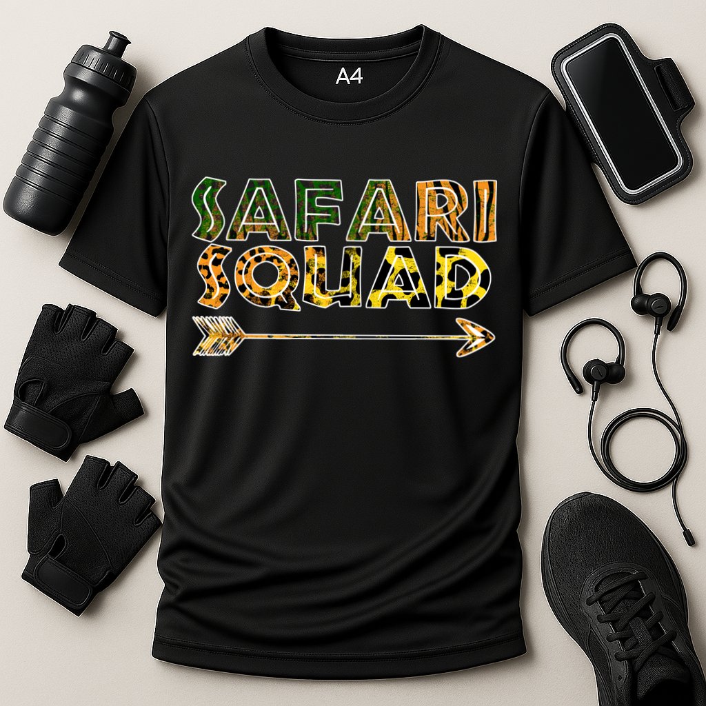 Safari Squad Cooling Performance Crew T-Shirt