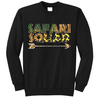 Safari Squad Sweatshirt