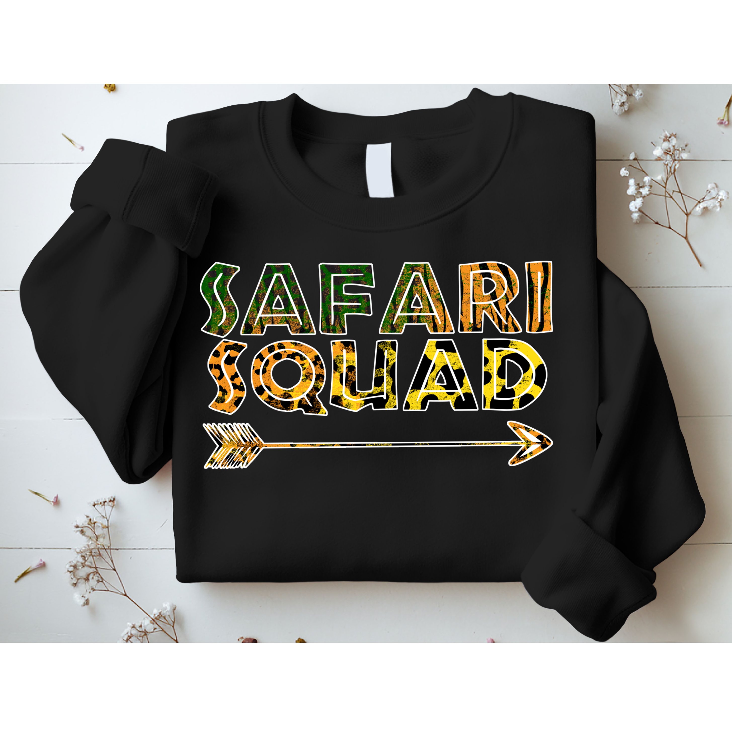 Safari Squad Sweatshirt