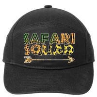Safari Squad 7-Panel Snapback Hat
