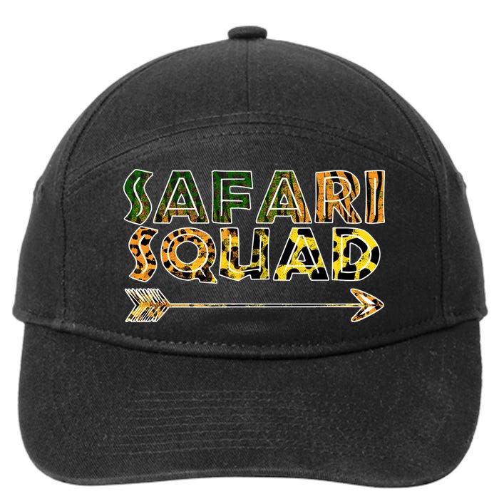 Safari Squad 7-Panel Snapback Hat