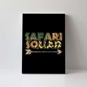 Safari Squad Canvas