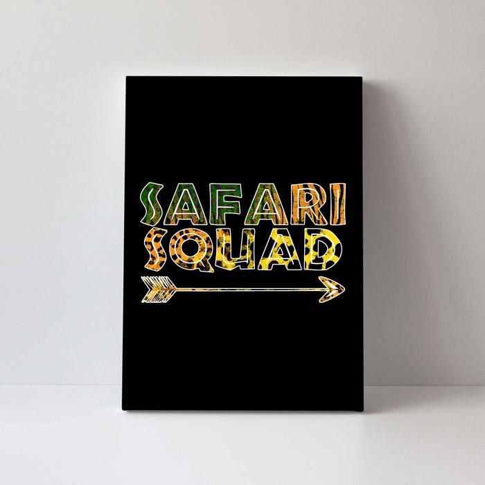 Safari Squad Canvas