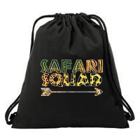 Safari Squad Drawstring Bag