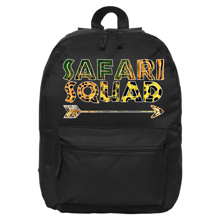 Safari Squad 16 in Basic Backpack