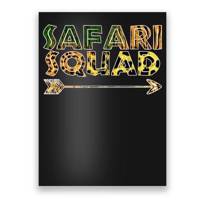 Safari Squad Poster