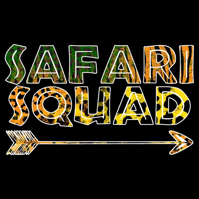 Safari Squad Poster