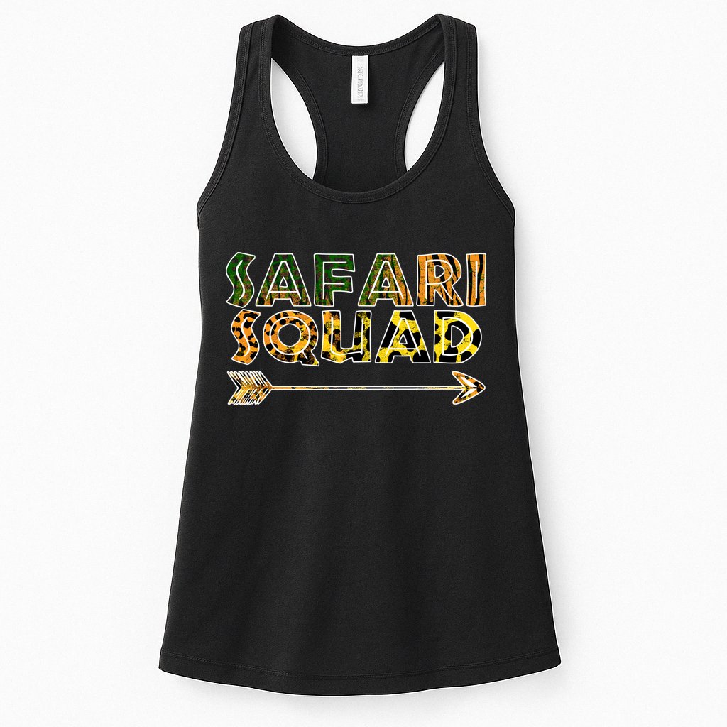 Safari Squad Womens Tank Top