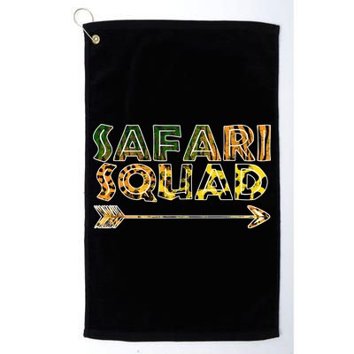 Safari Squad Golf Towel