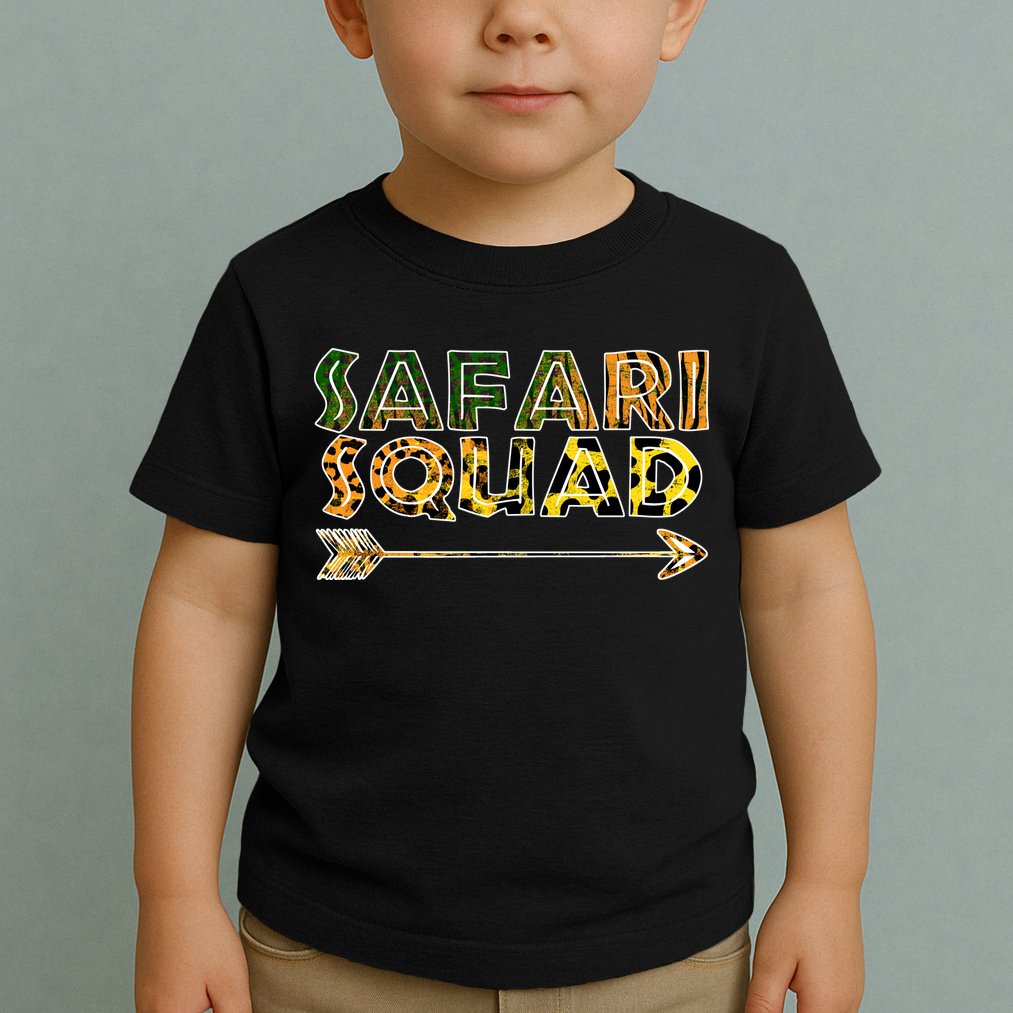 Safari Squad Toddler T-Shirt