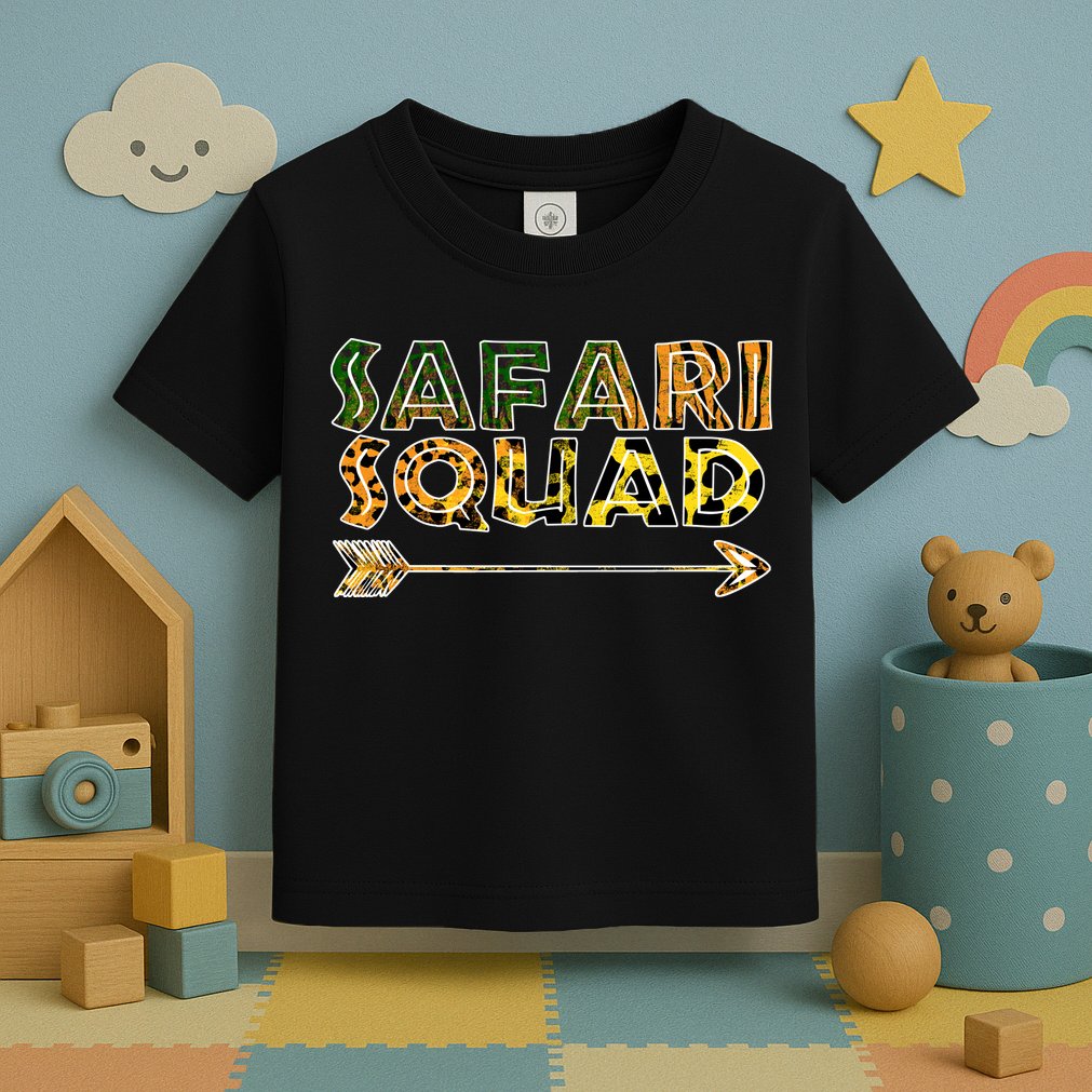 Safari Squad Toddler T-Shirt