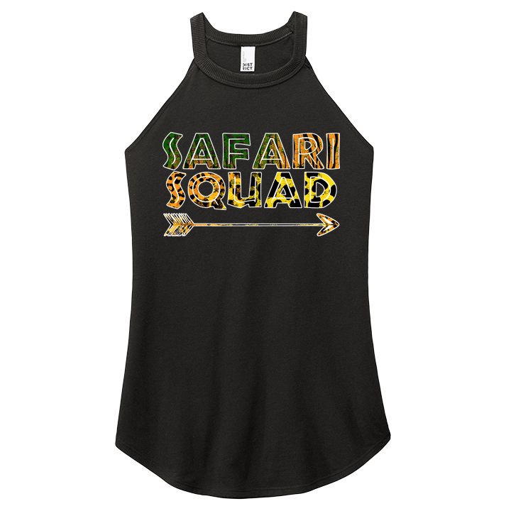 Safari Squad Women's Perfect Tri Rocker Tank