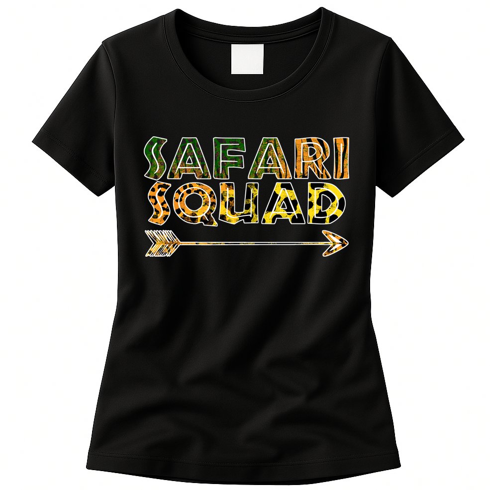 Safari Squad Womens T-Shirt