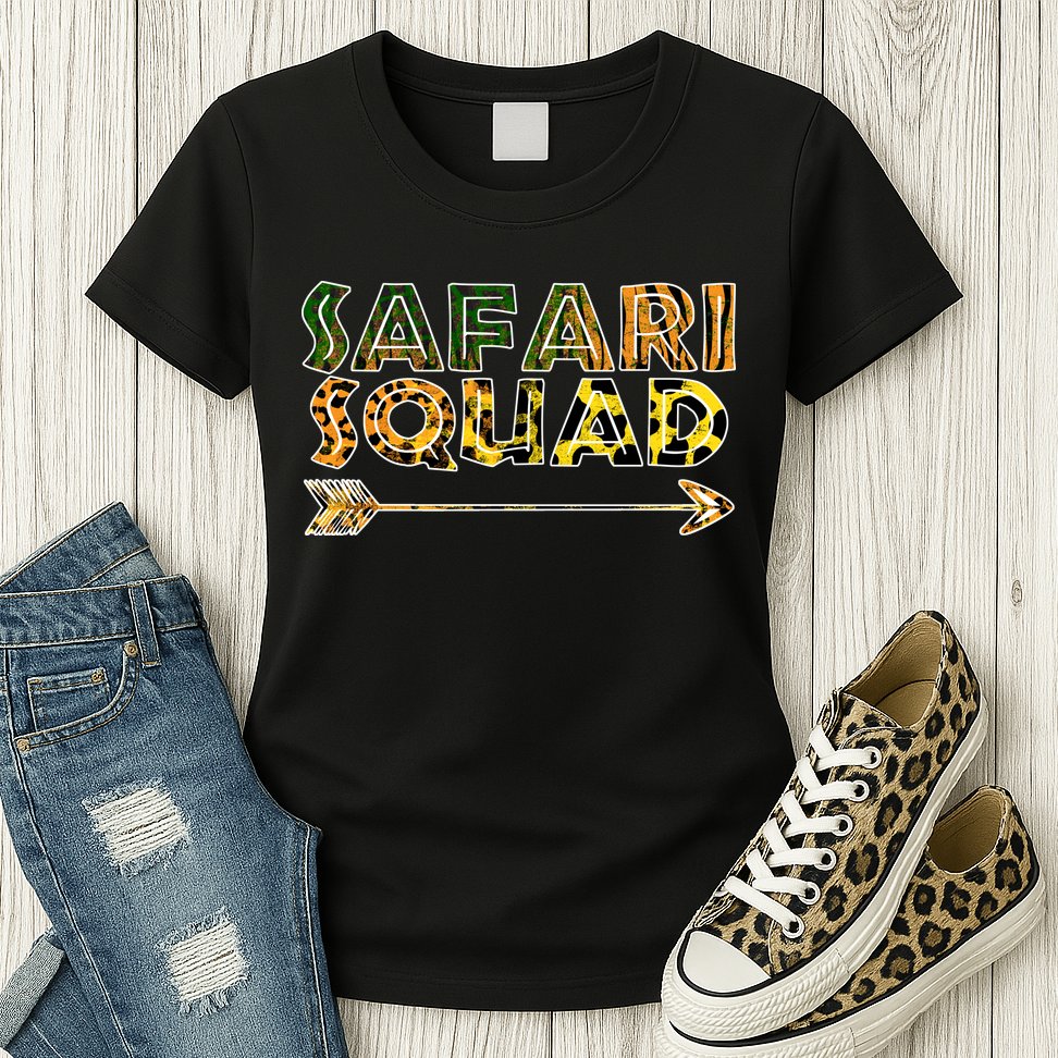 Safari Squad Womens T-Shirt