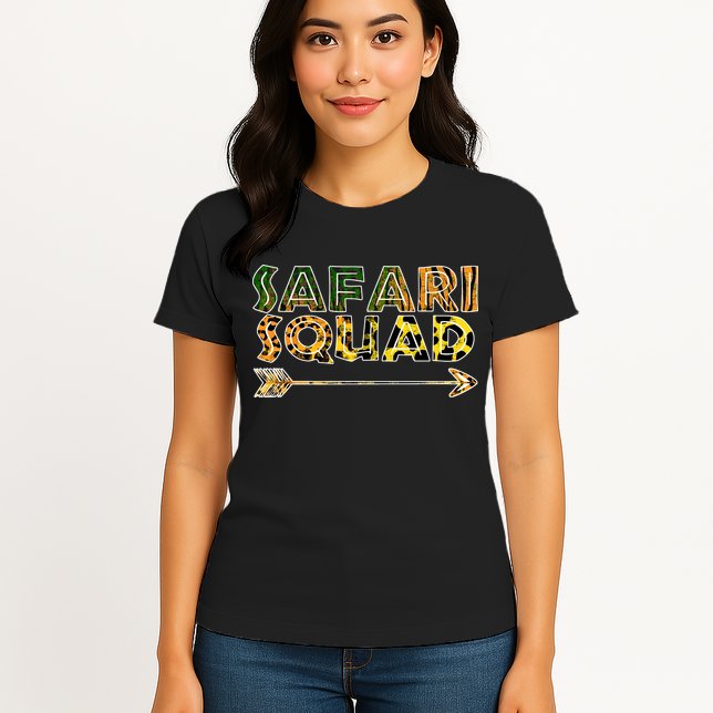 Safari Squad Womens T-Shirt