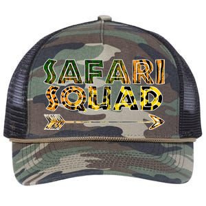 Safari Squad Retro Rope Trucker Hat Cap