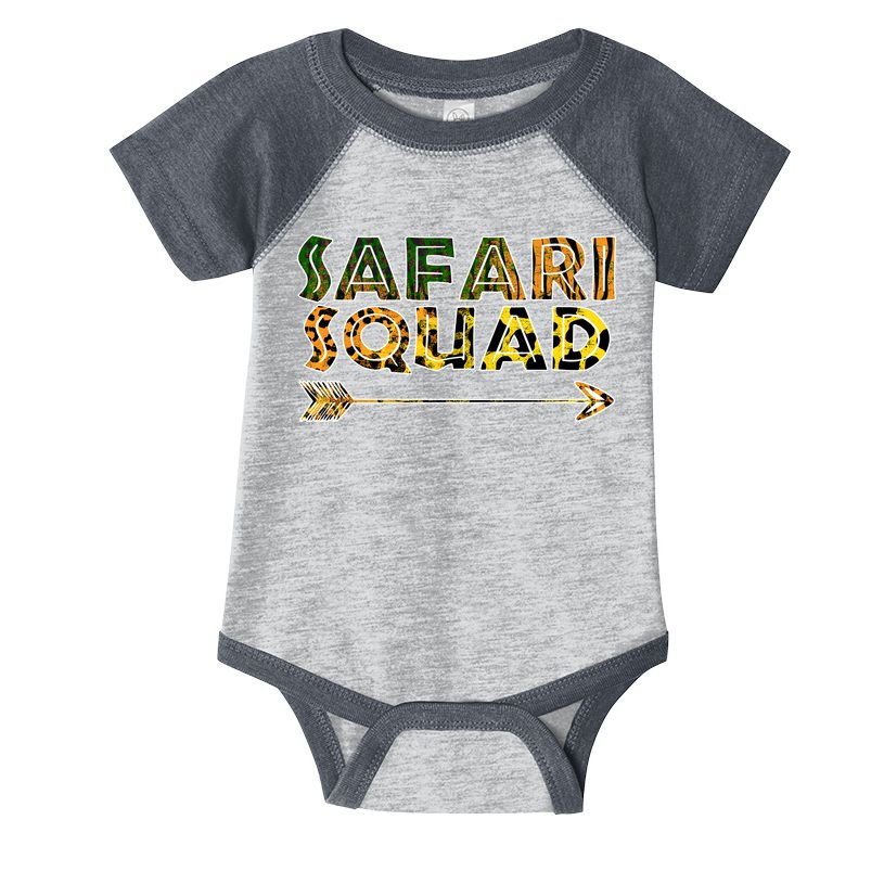Safari Squad Infant Baby Jersey Bodysuit