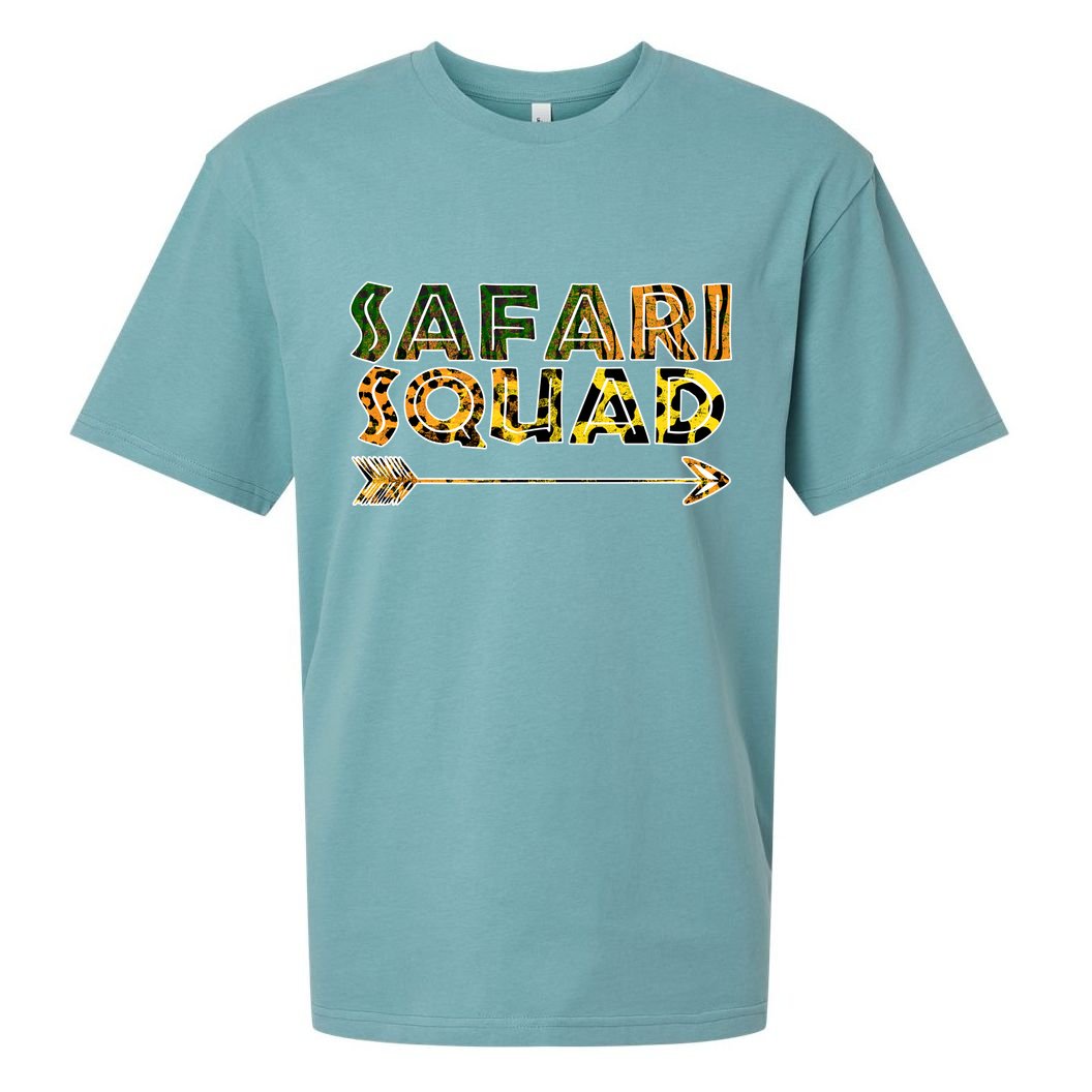 Safari Squad Sueded Cloud Jersey T-Shirt