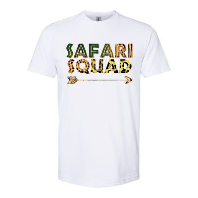 Safari Squad Softstyle® CVC T-Shirt