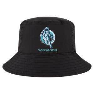 Safemoon Blockchain Cryptocurrency Astronaut Basketball Cool Comfort Performance Bucket Hat