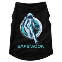 Safemoon Blockchain Cryptocurrency Astronaut Basketball Doggie Tank