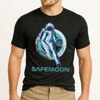 Safemoon Blockchain Cryptocurrency Astronaut Basketball Performance Shirt