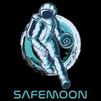 Safemoon Blockchain Cryptocurrency Astronaut Basketball Performance Shirt