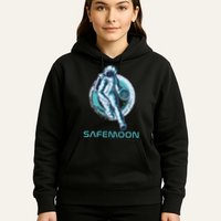 Safemoon Blockchain Cryptocurrency Astronaut Basketball Hoodie