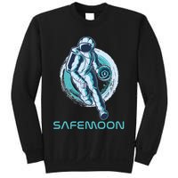 Safemoon Blockchain Cryptocurrency Astronaut Basketball Sweatshirt