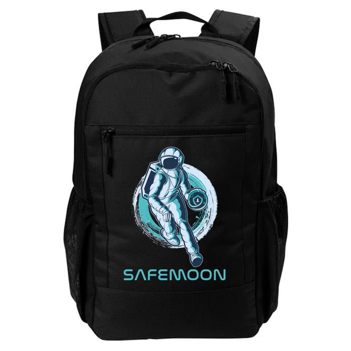 Safemoon Blockchain Cryptocurrency Astronaut Basketball Backpack