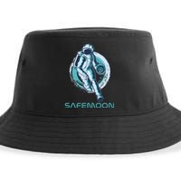 Safemoon Blockchain Cryptocurrency Astronaut Basketball Sustainable Bucket Hat