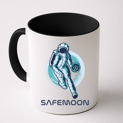 Safemoon Blockchain Cryptocurrency Astronaut Basketball Mug