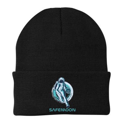 Safemoon Blockchain Cryptocurrency Astronaut Basketball Beanie