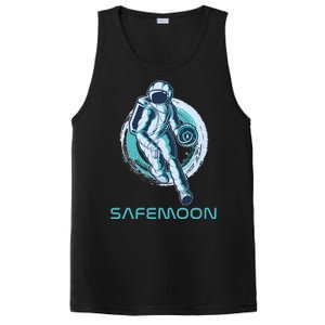 Safemoon Blockchain Cryptocurrency Astronaut Basketball PosiCharge Competitor Tank