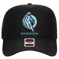 Safemoon Blockchain Cryptocurrency Astronaut Basketball Hat